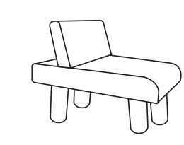 MIL-DLHS-NST (Furniture) Outdoor Chair