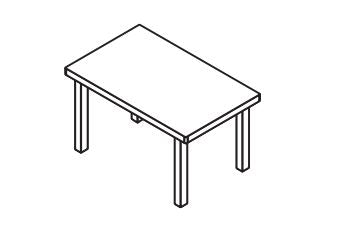 MIL-DLHS-NST (Furniture) Desk