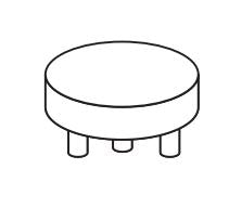 MIL-DLHS-NST (Furniture) Stool A