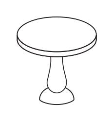MIL-DLHS-NST (Furniture) Table