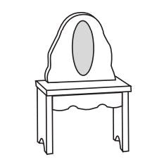 MIL-DLHS-NST (Furniture) Vanity