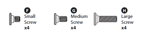 MIL-SPCT-B (F, G, H) Screws