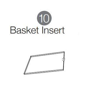 MIL-DUPS-PK (10) Basket Insert