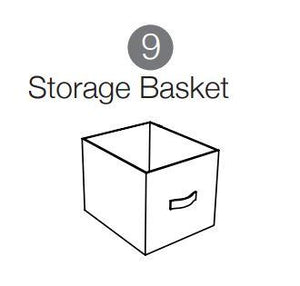 MIL-DUPS-PK (9) Storage Basket