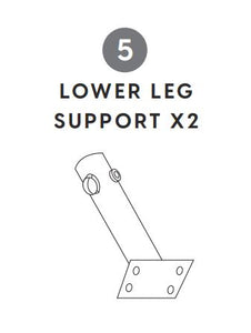 MIL-BBA-MGC (5) Lower Leg Support (x1)