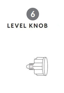 MIL-BBA-MGC (6) Level Knob (x1)