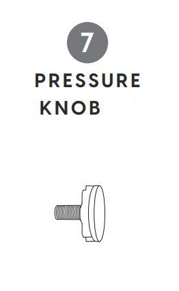 MIL-BBA-MGC (7) Pressure Knob (x1)