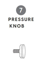 MIL-BBA-RBW (7) Pressure Knob (x1)