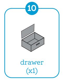 MIL-KDC-S (10) Drawer