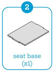 MIL-KDC-S (2) Seat base