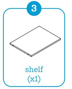 MIL-KDC-S (3) Shelf