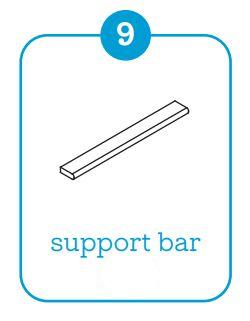 MIL-KDC-S (9) Support Bar