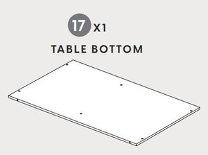 MIL-ART-B (17) Table Bottom