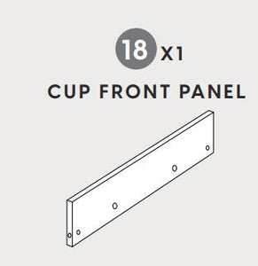 MIL-ART-B (18) Cup Front Panel