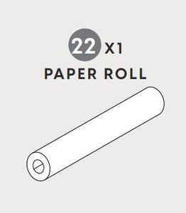 MIL-ART-B (22) Paper Roll