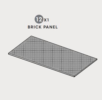 MIL-UBLG (12) Brick Panel