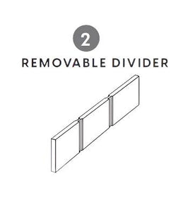 MIL-UBLG (2) Removable Divider (Yellow)