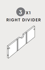 MIL-UBLG (3) Right Divider