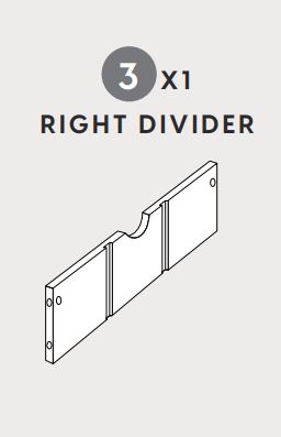 MIL-UBLG (3) Right Divider