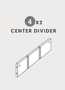 MIL-UBLG (4) Center Divider (Blue)