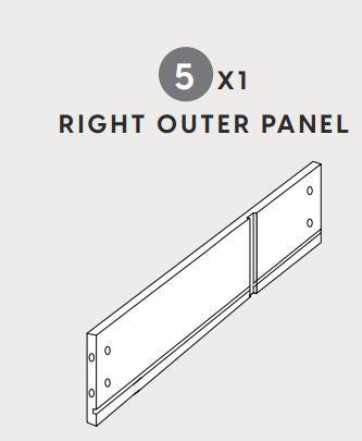 MIL-UBLG (5) Right Outer Panel