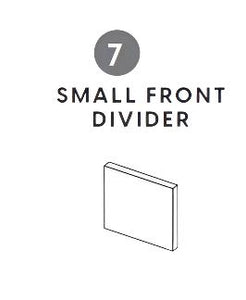 MIL-UBLG (7) Small Front Divider