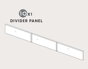 MIL-UBLG (10) Divider Panel