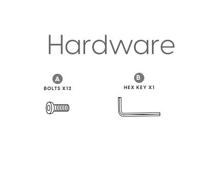 MIL-WRCHR-SLT (A-B) Full Hardware Set