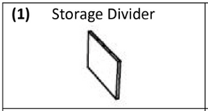 MIL-DUPS-A- (1) Storage Divider