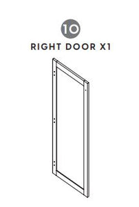 MIL-CFB-CLST-L (10) Right Door