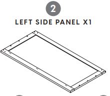 MIL-CFB-CLST-L (2) Left Side Panel