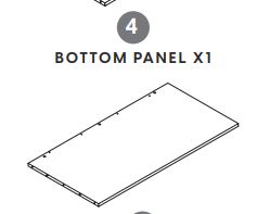 MIL-CFB-CLST-L (4) Bottom Panel