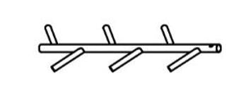 MIL-CTB-HT (A) Upper Tree Pole