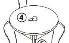 MIL-VNT-A (4) Stool Seat