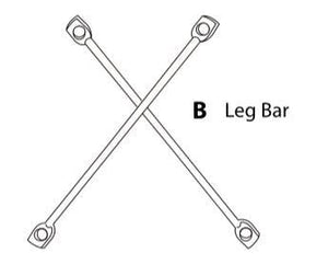 MIL-TBLE-A (B) Leg Bar