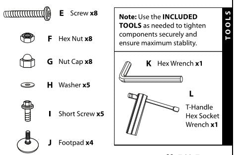 MIL-TBLE-A (E-L) Hardware