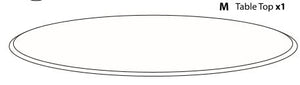 MIL-TBLE-A (M) Table Top