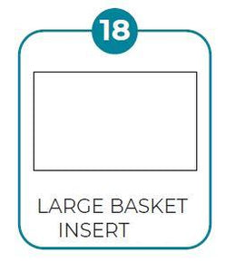 MIL-TAC-LG (18) Large Basket Inserts