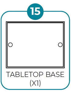 MIL-TAC-LG (15) Tabletop Base