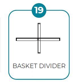 MIL-TAC-LG (19) Basket Divider