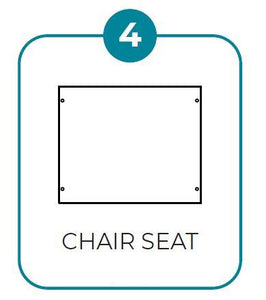 MIL-TAC-LG (4) Chair Seat