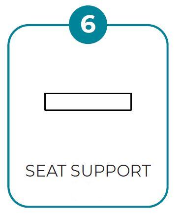 MIL-TAC-LG (6) Seat Support