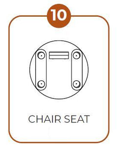 MIL-TAC-MCM (10) Chair Seat