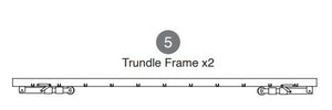 MIL-TRNDL (5) TRUNDLE FRAME X1