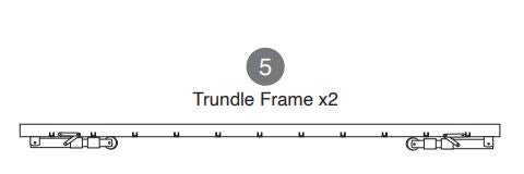 MIL-TRNDL (5) TRUNDLE FRAME X1