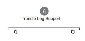 MIL-TRNDL (6) LEG SUPPORT X1