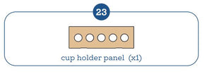 MIL-ART-S-N (23) Cup Holder Panel