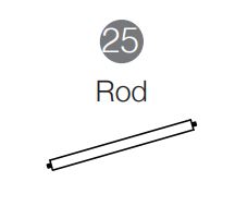 MIL-ART-S-N (25) Rod