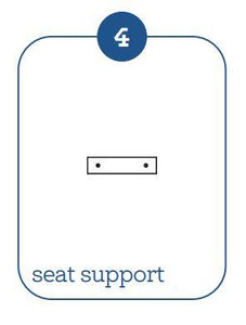 MIL-ART-S-N (4) Seat Support