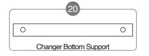 MIL-CHG-TB (20) Changer Bottom Support